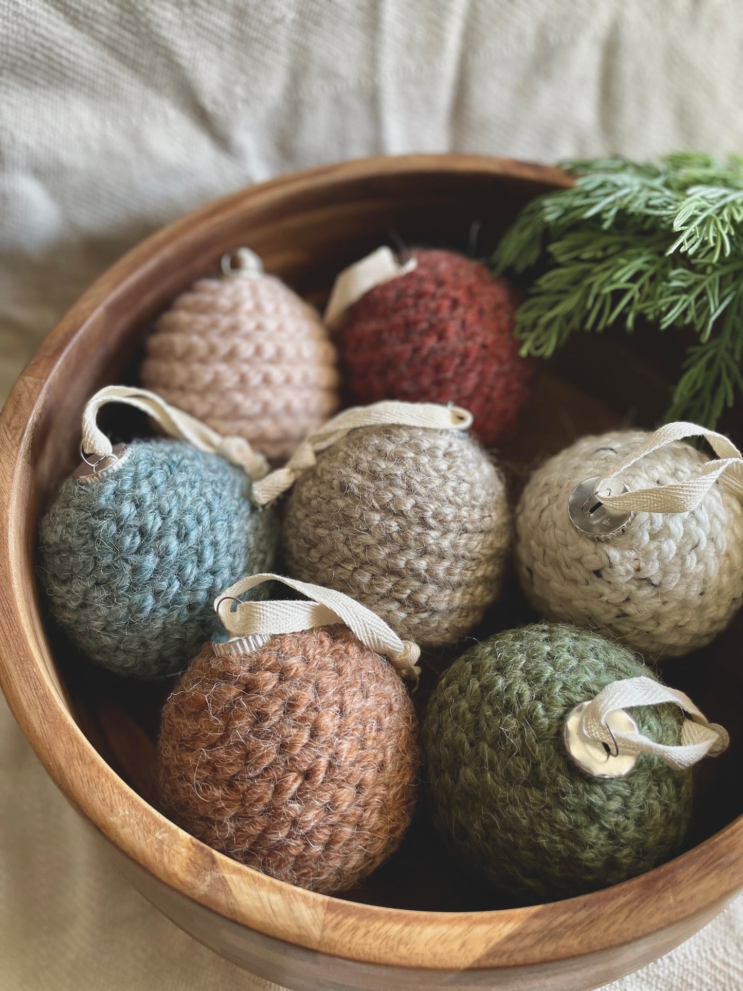 Crochet Ball Ornament